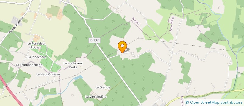 localisation de l'entreprise AR MUTUELLES & ASSURANCES à CORZE