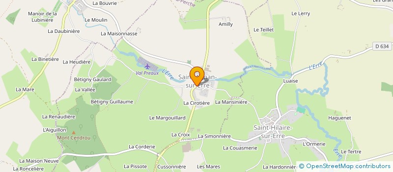 localisation de l'entreprise AR NEVIS à VAL-AU-PERCHE