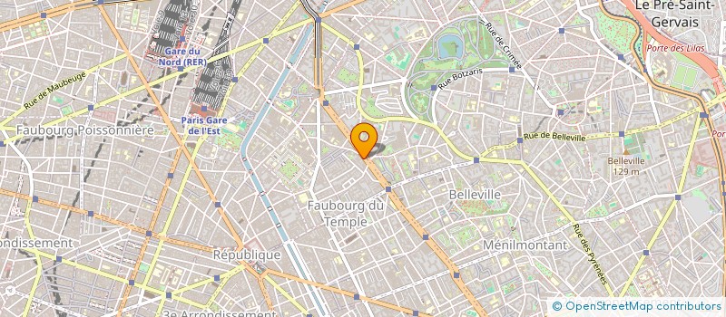 localisation de l'entreprise AR OPTIC  PARIS