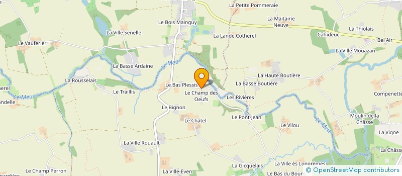 localisation de l'entreprise AR PARK VIOU  SAINT-GONLAY