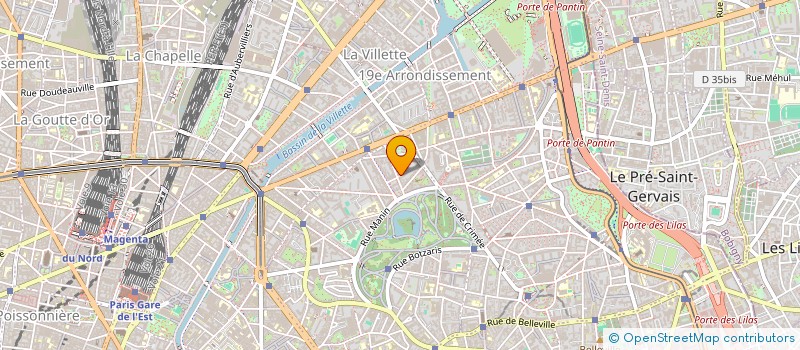 localisation de l'entreprise AR PARTNERS  PARIS