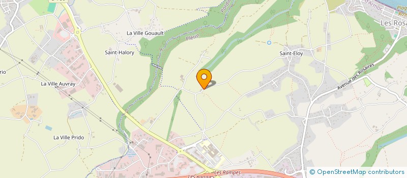 localisation de l'entreprise AR PENN DACHENN  PLERIN