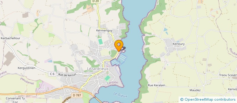 localisation de l'entreprise AR PICOUS  LEZARDRIEUX