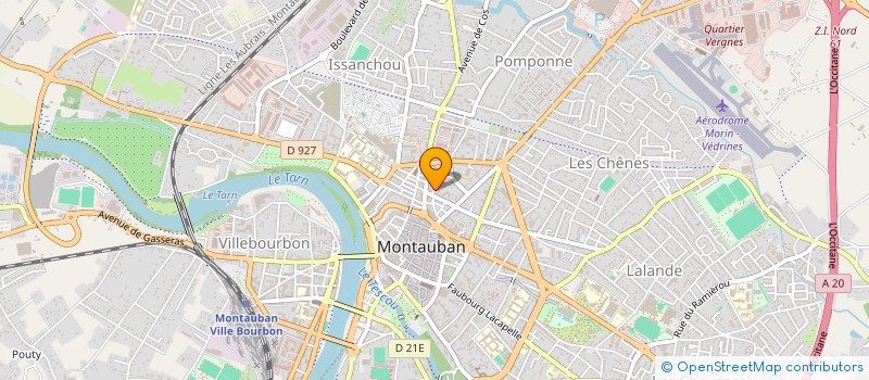 localisation de l'entreprise AR PLAC 82 à MONTAUBAN