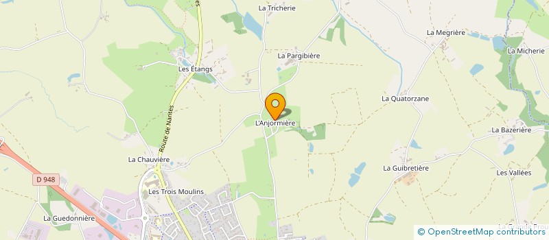 localisation de l'entreprise AR PLAQUISTE à AIZENAY