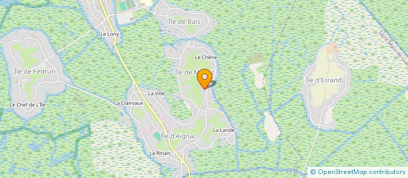 localisation de l'entreprise AR RA  SAINT-JOACHIM