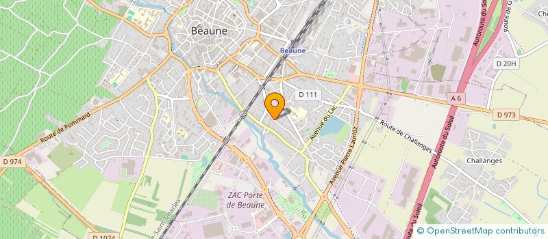 localisation de l'entreprise AR REVELATION à BEAUNE