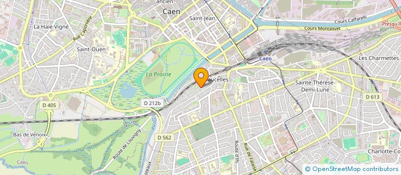 localisation de l'entreprise AR SAV HEOL à CAEN