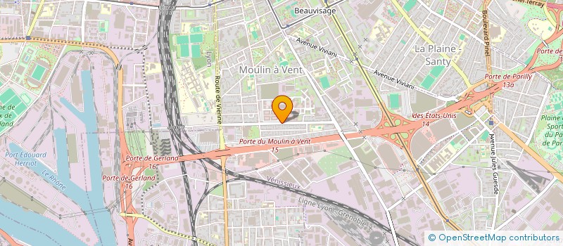 localisation de l'entreprise AR SECURITE PRIVEE à LYON