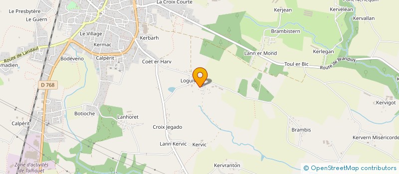 localisation de l'entreprise AR SEIM  PLUVIGNER