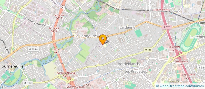 localisation de l'entreprise AR SERENITY à TOULOUSE