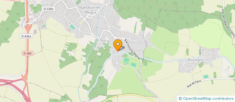 localisation de l'entreprise AR SERVICES à NANTEUIL-LES-MEAUX