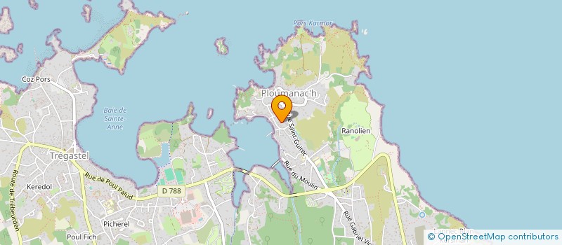 localisation de l'entreprise AR SKOL PLOUMANAC'H à PERROS-GUIREC
