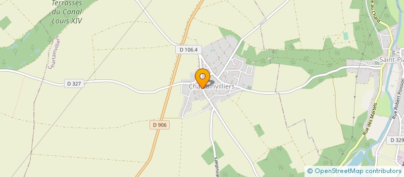 localisation de l'entreprise AR SO BA à CHARTAINVILLIERS