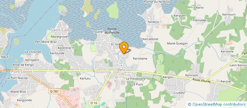 localisation de l'entreprise AR STER  BELZ