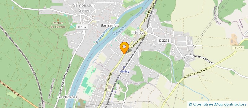 localisation de l'entreprise AR-SYS EURL  HERICY