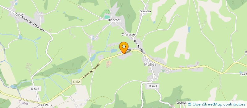 localisation de l'entreprise AR'T MODE  MOLLES