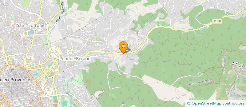 localisation de l'entreprise AR'TECH à AIX-EN-PROVENCE
