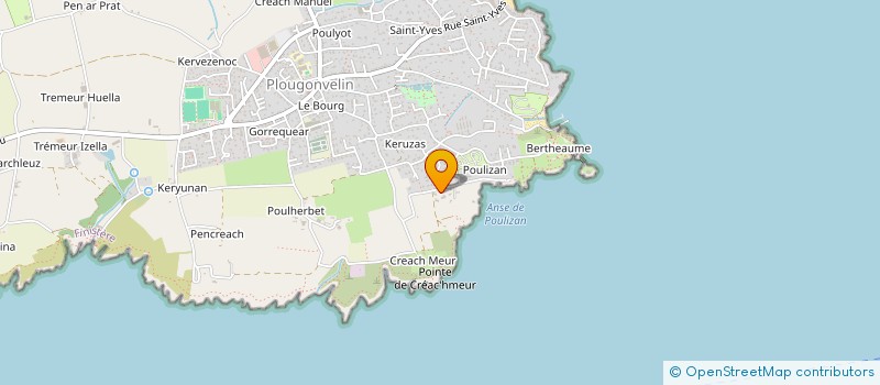 localisation de l'entreprise AR'TERRA  PLOUGONVELIN