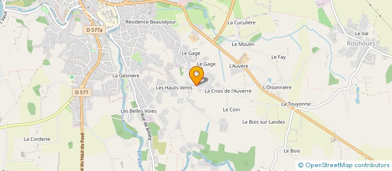 localisation de l'entreprise AR-TISAN DU BOIS à VIRE NORMANDIE