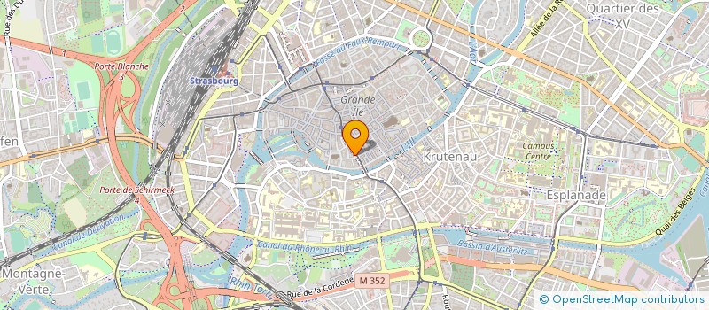 localisation de l'entreprise AR'TISANE  STRASBOURG