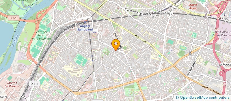 localisation de l'entreprise AR TRADING à ANGERS