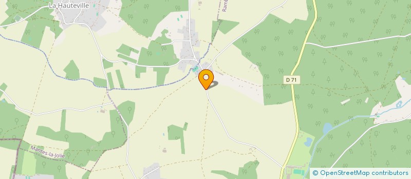 localisation de l'entreprise AR TROPIG à LA BOISSIERE-ECOLE