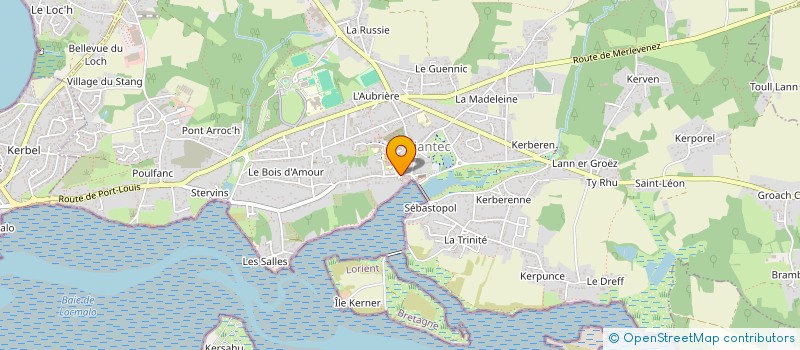 localisation de l'entreprise AR TY BOUED MAD  RIANTEC