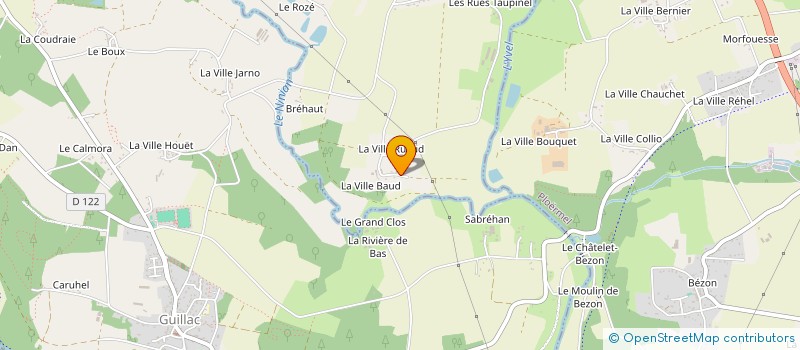 localisation de l'entreprise AR TY MAEN  TAUPONT