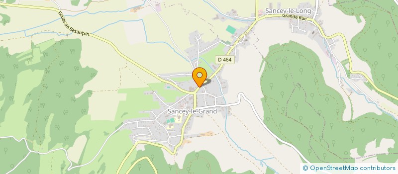 localisation de l'entreprise AR VAG  SANCEY