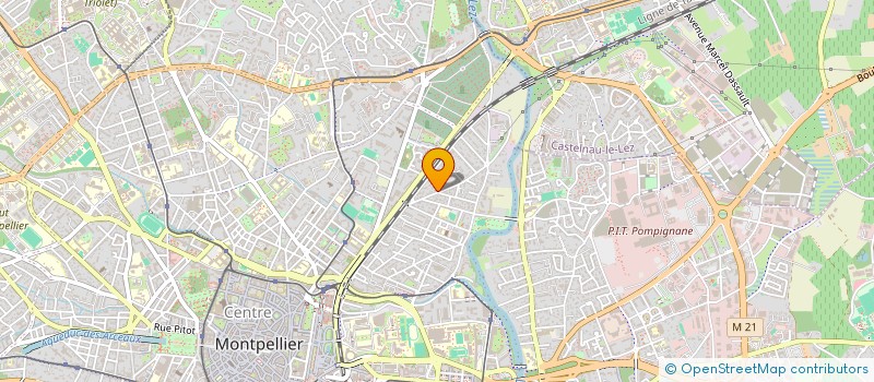 localisation de l'entreprise AR VAG à MONTPELLIER