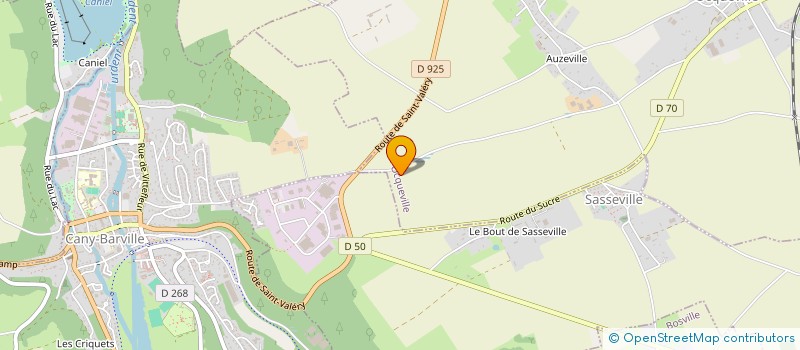 localisation de l'entreprise AR VAG INVEST  SASSEVILLE