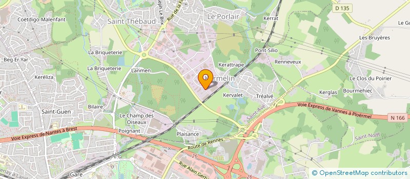 localisation de l'entreprise AR.VAL. à SAINT-AVE