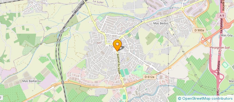 localisation de l'entreprise AR VISION OPTIK  TOULOUGES