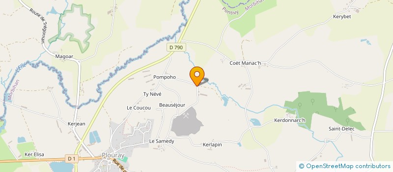 localisation de l'entreprise AR YER VAT VOLAILLES à PLOURAY