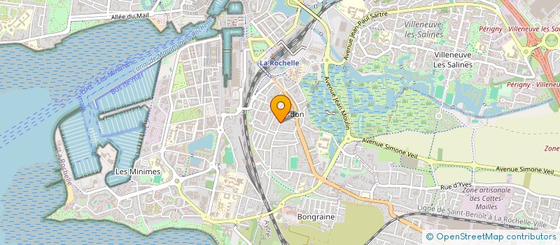 localisation de l'entreprise AR ZAL  LANDEDA