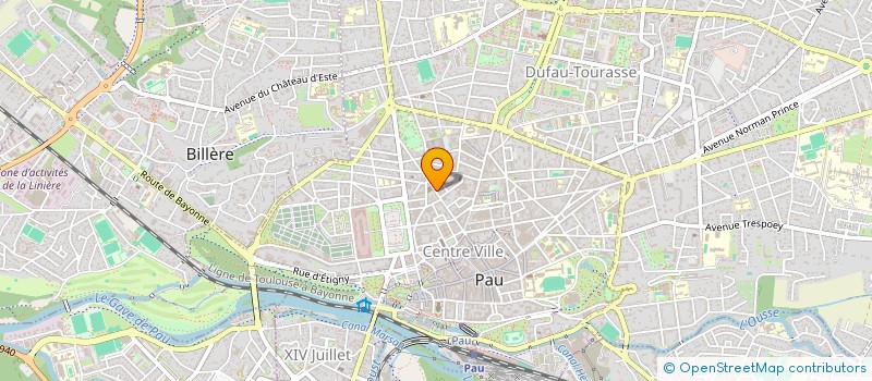 localisation de l'entreprise AR2 CONSEIL à PAU