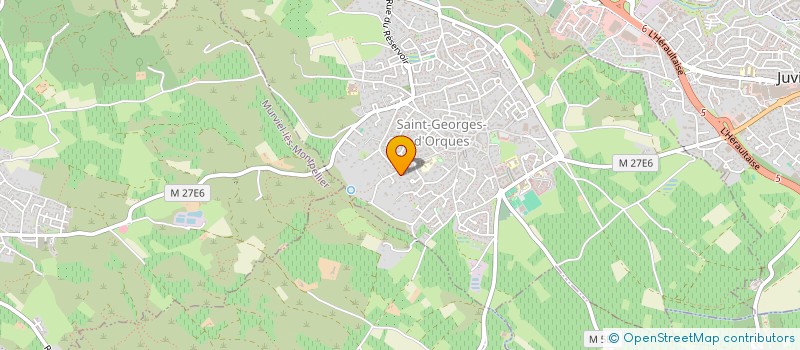 localisation de l'entreprise AR22  SAINT-GEORGES-D'ORQUES