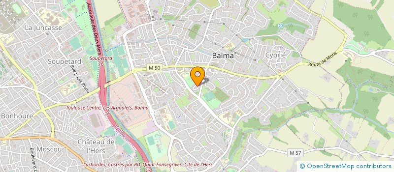 localisation de l'entreprise AR2B à BALMA