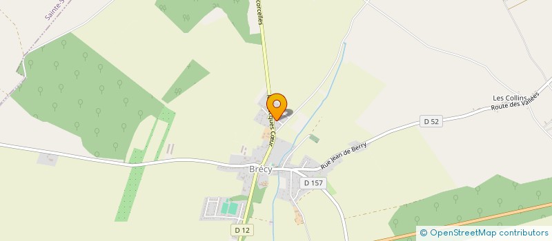 localisation de l'entreprise AR2M  BRECY