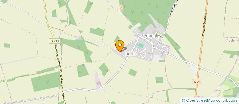 localisation de l'entreprise AR3 IMMOBILIER  BERTANGLES