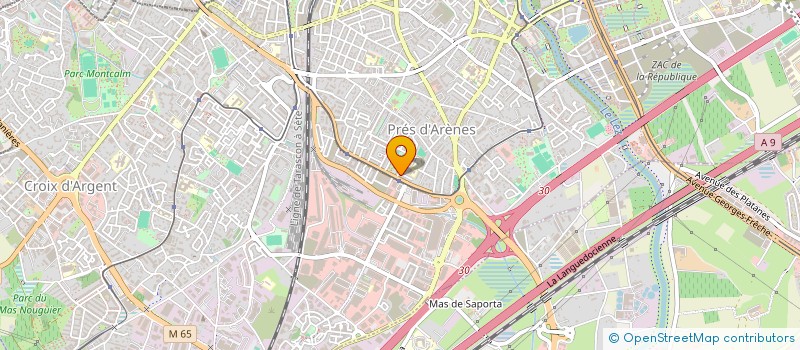 localisation de l'entreprise AR34FACADE à MONTPELLIER