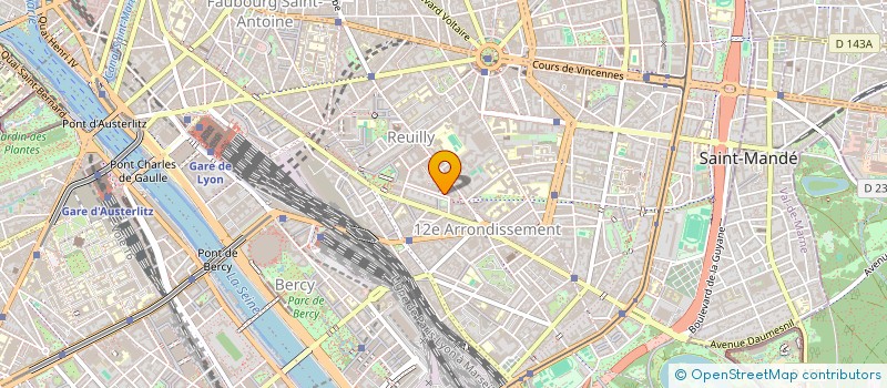 localisation de l'entreprise AR6  PARIS