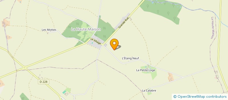 localisation de l'entreprise ARA à LE MESNIL-AMELOT