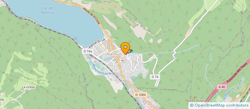 localisation de l'entreprise ARA  LES NEYROLLES