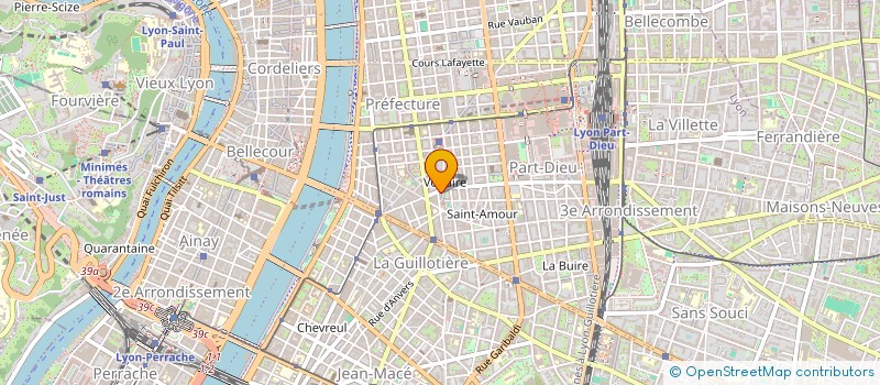 localisation de l'entreprise ARA ANATOLYA  LYON