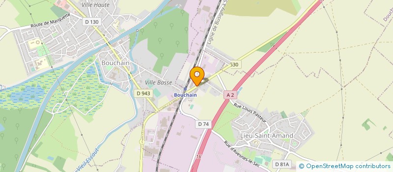 localisation de l'entreprise ARA DEVELOPPEMENT à LIEU-SAINT-AMAND