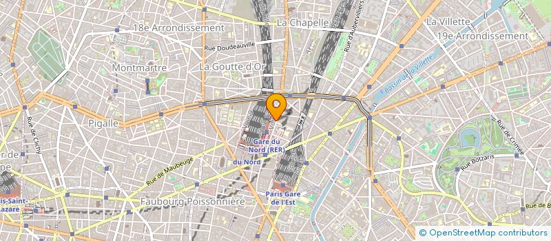 localisation de l'entreprise ARA IMMOBILIERE SARL  PARIS