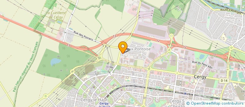 localisation de l'entreprise ARA'S BEAUTY  BOISSY L'AILLERIE