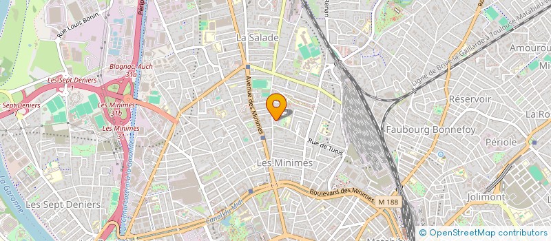 localisation de l'entreprise ARA TARA à TOULOUSE